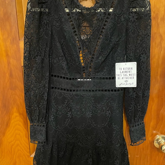 NWT Free People Saylor Darragh Mini Dress - Picture 2 of 4
